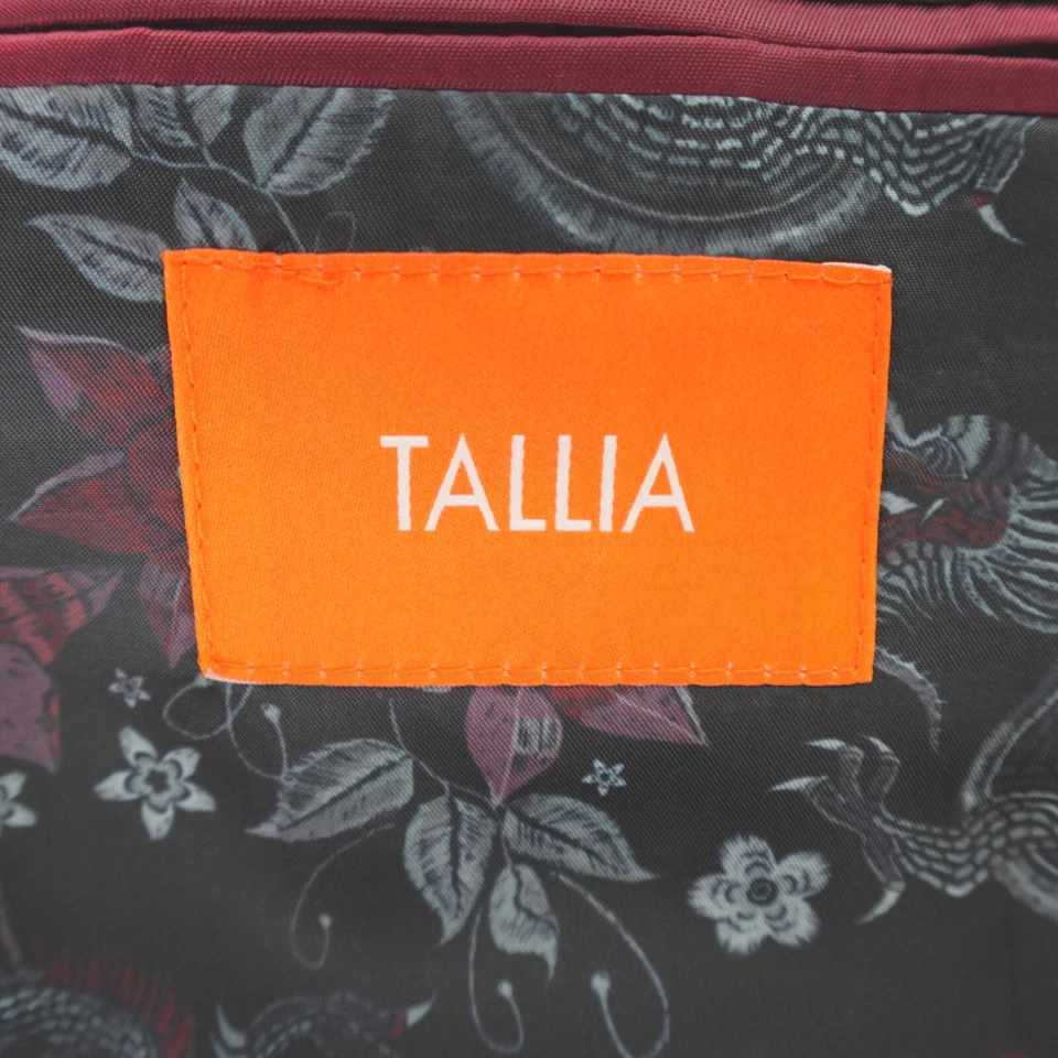 Blazer Tallia Para Hombres 38S Fiesta Valhalla Negro Plateado Metálico Chaqueta de Cena Foto 2 de 4