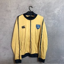 Portsmouth Training Jacket With Zipped Canterbury Polyester Mens Size 2XL