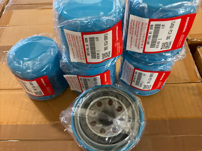 6 Pack Genuine Honda OEM Engine Oil Filter 15400-PCX-306 | eBay