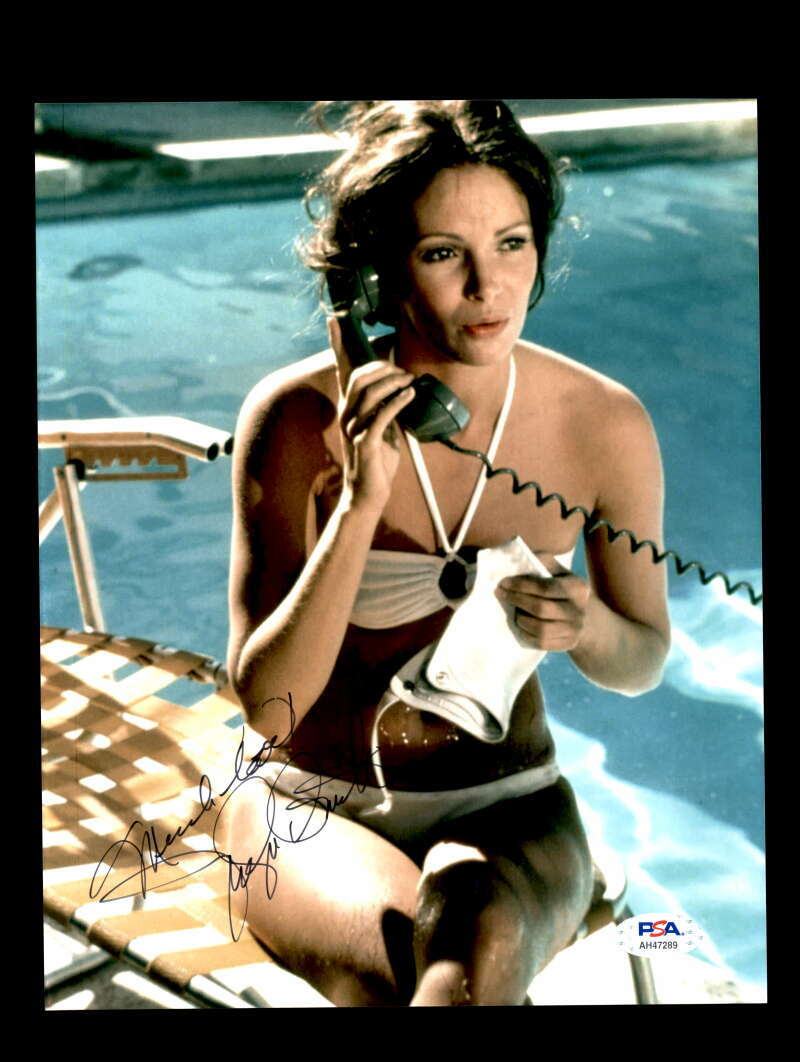 Jaclyn Smith PSA DNA Coa Signed 8x10 Photo Certified Autograph