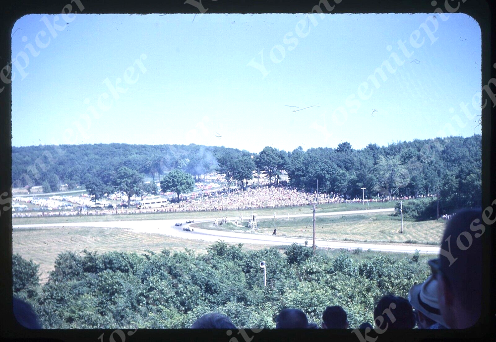 sl63 Original Slide 1963 road course open wheel race cars 693a