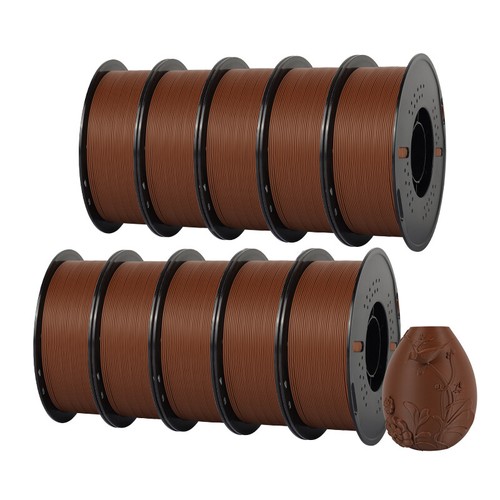 Kingroon 10KG PLA Matt PETG SILK High Speed 3D Drucker Filament 1,75mm 1KG Posten - Bild 60 von 76
