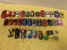 Misc. Lot of 32 Loose Die-Cast Race Cars - Many Types, Indy Cars, Classics