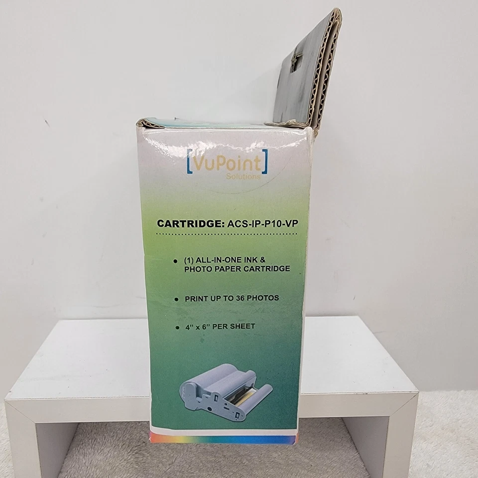 VuPoint Solutions ACS-IP-P10-VP Color Cartridge for Photo Cube - NEW - Image 4 of 4