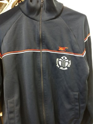 Vintage Asics Track Jacket Zip Up Chicago Clothing Jackets Clothes