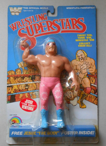 WWF LJN JESSE THE BODY VENTURA Unopened MOC Wrestl...