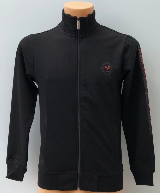 Da Uomo Firetrap Brunel Cerniera Intera Felpa Con Cappuccio Foderato in Pile Felpa con Cappuccio da Uomo Taglia S M L XL XXL