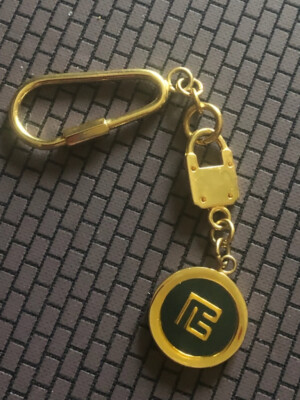KEYRING KEYCHAIN SALE!  Pierre Balmain key ring New, no box!