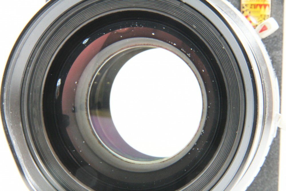 SYMMAR 240mm F5.6⁄リンホフ ジャンク扱い