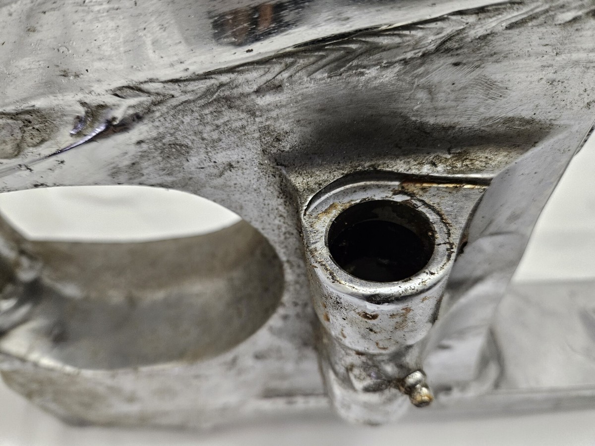 2000-2005 KAWASAKI NINJA ZX12R ZX-12R SWINGARM CHROME #L1 | eBay