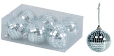 12 Stück Discokugeln Ø 5cm Partykugel Weihn...