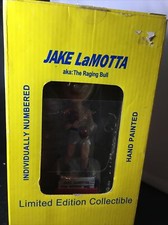2003 JAKE LaMOTTA 'THE RAGING BULL' BOBBLE HEAD  SIGNED #21/300 WITH CERTIFICATE