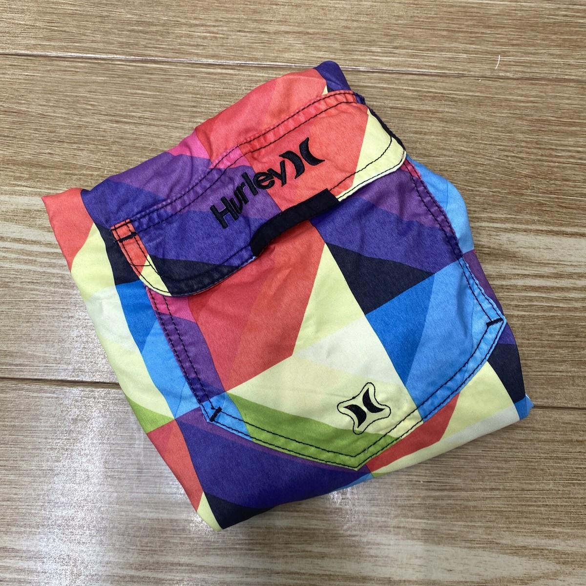 Traje De Baño Para Hombre Hurley Pantalones Cortos Bañador Con Bolsillo Cargo View 4