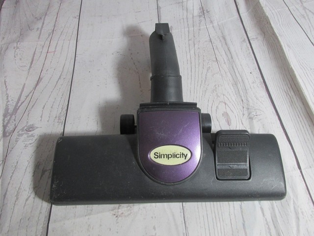 Simplicity Jack 1 Hepa Canister Vacuum Cleaner W Attachments Wand Simplicity Jack 1 Hepa Canister Vacuum Cleaner Floor Attachment