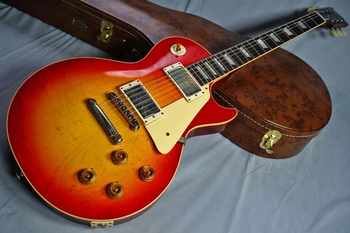 Gibson Custom Shop 1958 Les Paul Standard Reissue VOS WCS Washed Cherry 2024