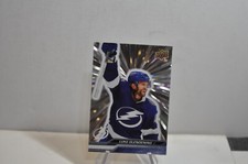Upper Deck Extended Series 2023-24 Silver Outburst #628 Luke Glendening Tampa Ba