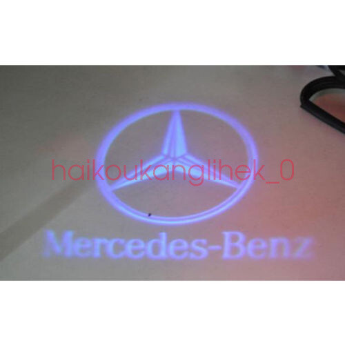 4 XCar Door Light Step Projector LED Courtesy Ghost Shadow Lamp For Mercedes R - Picture 17 of 29
