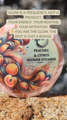 6 Citrus Shower Steamers | Aromatherapy Spa Tabs | Vegan & Natural - Video 1 of 1