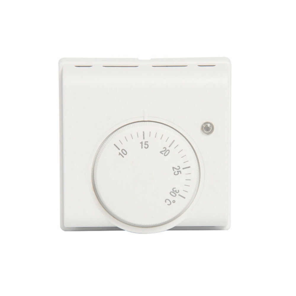 Temp Replace Thermostat Central Heating Room Mechanical Thermostat Knob  Switch | eBay