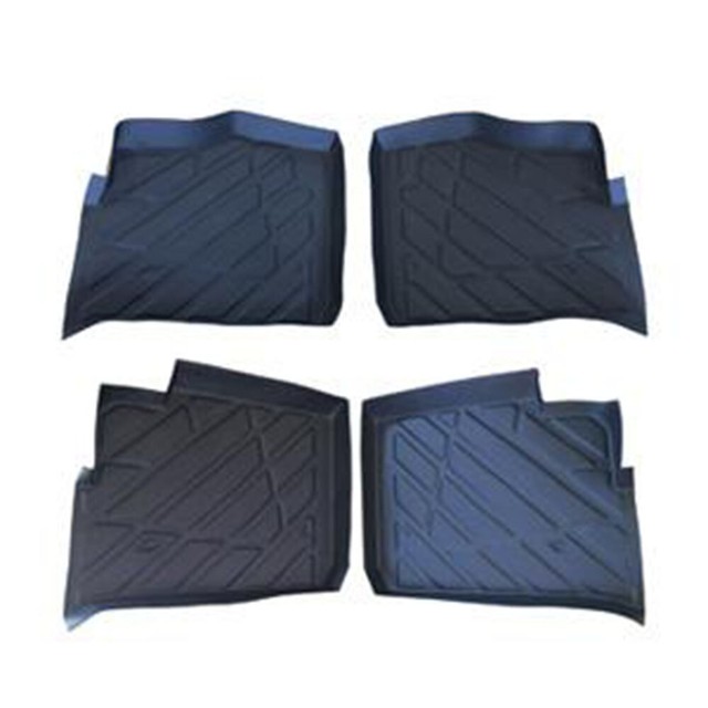 4 pc Set Polaris Ranger 1000 900 XP Crew floor mats Liners rubber 2014