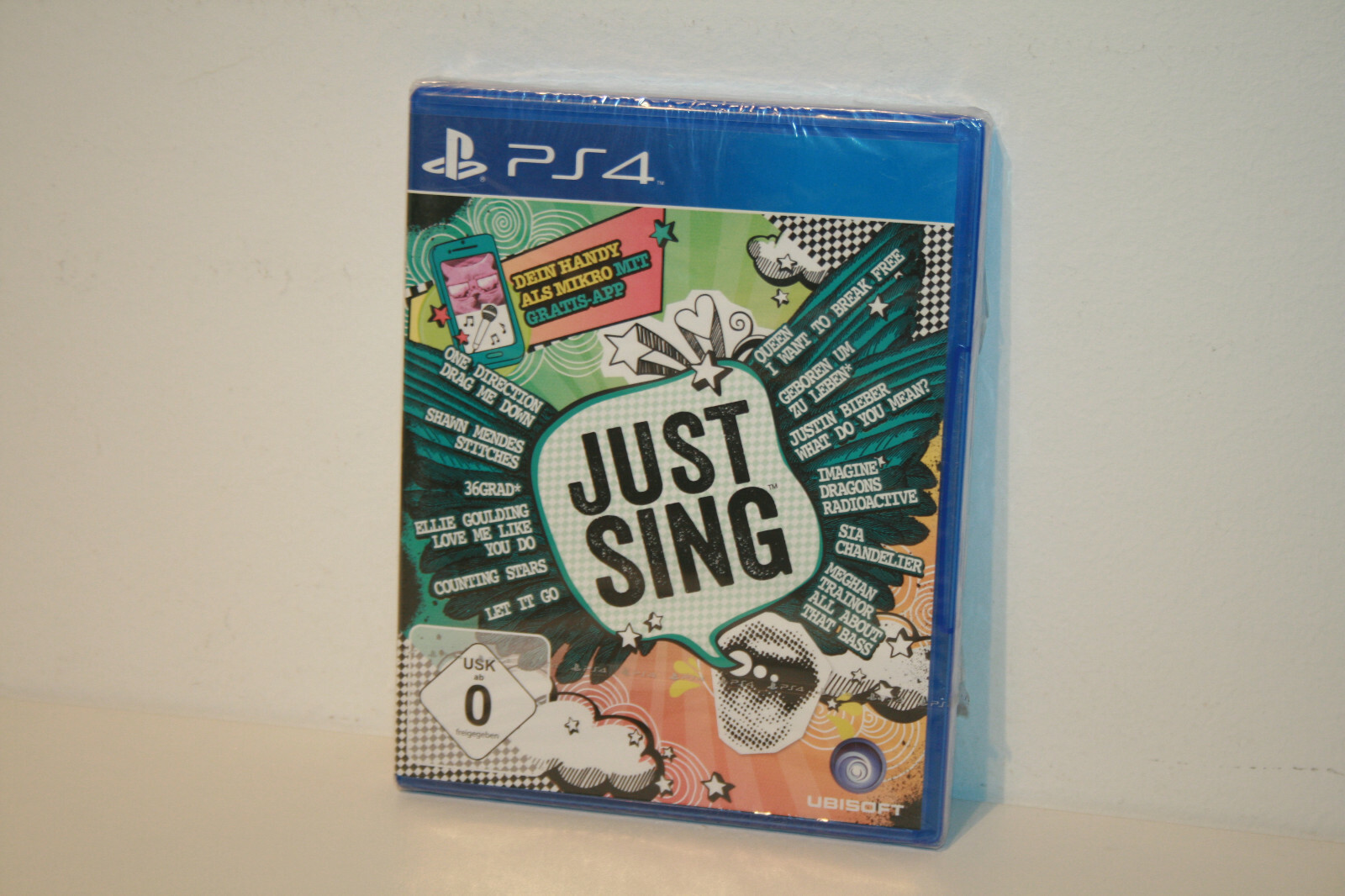 JUST SING _ SONY PLAYSTATION 4 _ PS4 _ PAL _ NEU