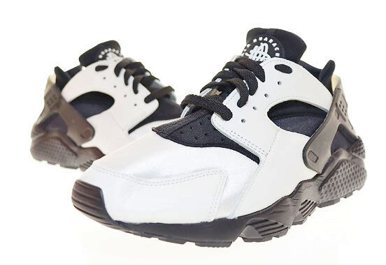 NIKE Men 10.0US   Air Huarache White Black Dd1068-109 Panda Brand Used Clothing