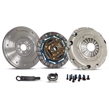 Clutch Kit with Solid Flywheel Fits Mini Cooper S Hatchback 02-06 1.6L 4Cyl 6 Sp