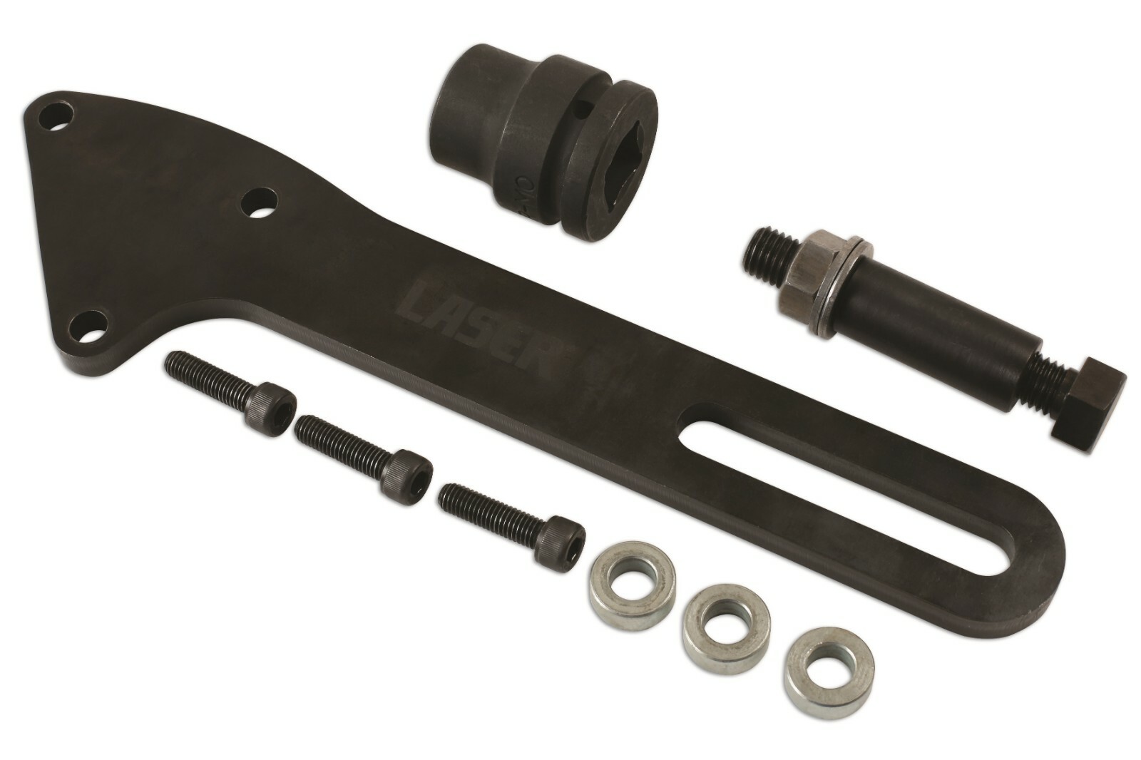 Laser 7317 Torque Multiplier Adaptor Kit Fits Ford