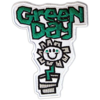 GREEN DAY - OFFICIAL IRON ON / SEW ON PATCH - LOGO dookie