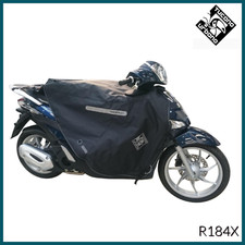 TUCANO URBANO R184X COPRIGAMBE TERMOSCUD PER MOTO SCOOTER IMPERMEABILE NERO