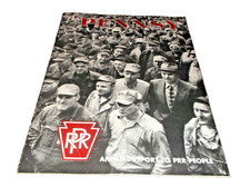 MAY 1957 PRR THE PENNSY EMPLOYEE MAGAZINE