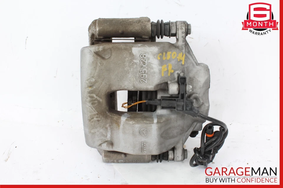 08-15 Juego de pinzas de freno delanteras izquierda y derecha Mercedes W204 C250 OEM Foto 4 de 4