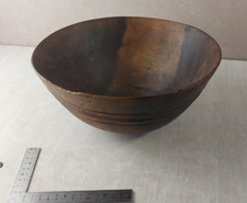 Ancien saladier africain en bois