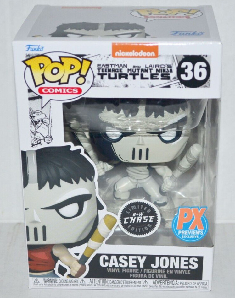 Funko POP! Teenage Mutant Ninja Turtles Casey Jones 36 TMNT 
