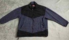 Colorado Clothing Alpine Tech System Jacket Boy's Large Purple Black Fleece