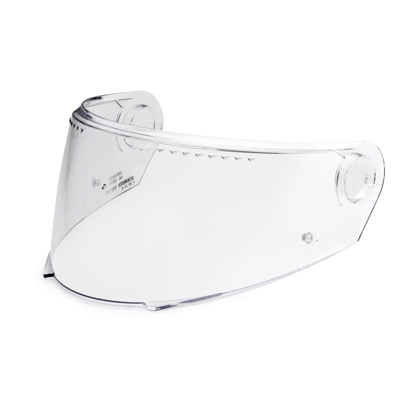 Visiera Trasparente SV6 per Casco SCHUBERTH C5 e S3 Taglia 61/65