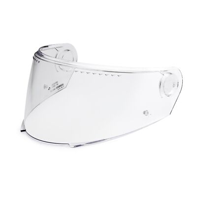 FMF Racing Visiera Lunga Edguard Trasparente - Per Caschi Ed Visor Bobber Dirt - Uso Circuito