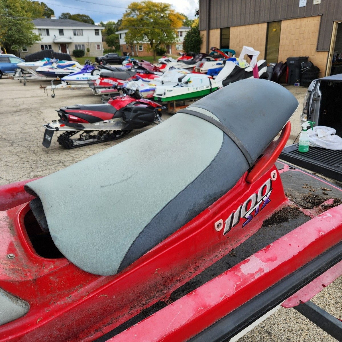 1997-2002 Kawasaki Stx Sts 900 1100 Stx900 900stx 1100Stx Driver