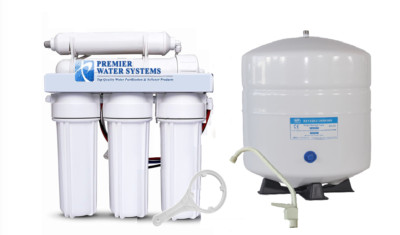 5 Stage Complete Home REVERSE OSMOSIS DRINKING WATER FILTRATION SYSTEM