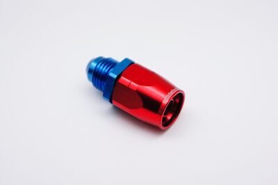 AN-6 CUTTER MALE HoseEnd Fittings Adaptor to AN-6 Male THREAD STRAIGHT