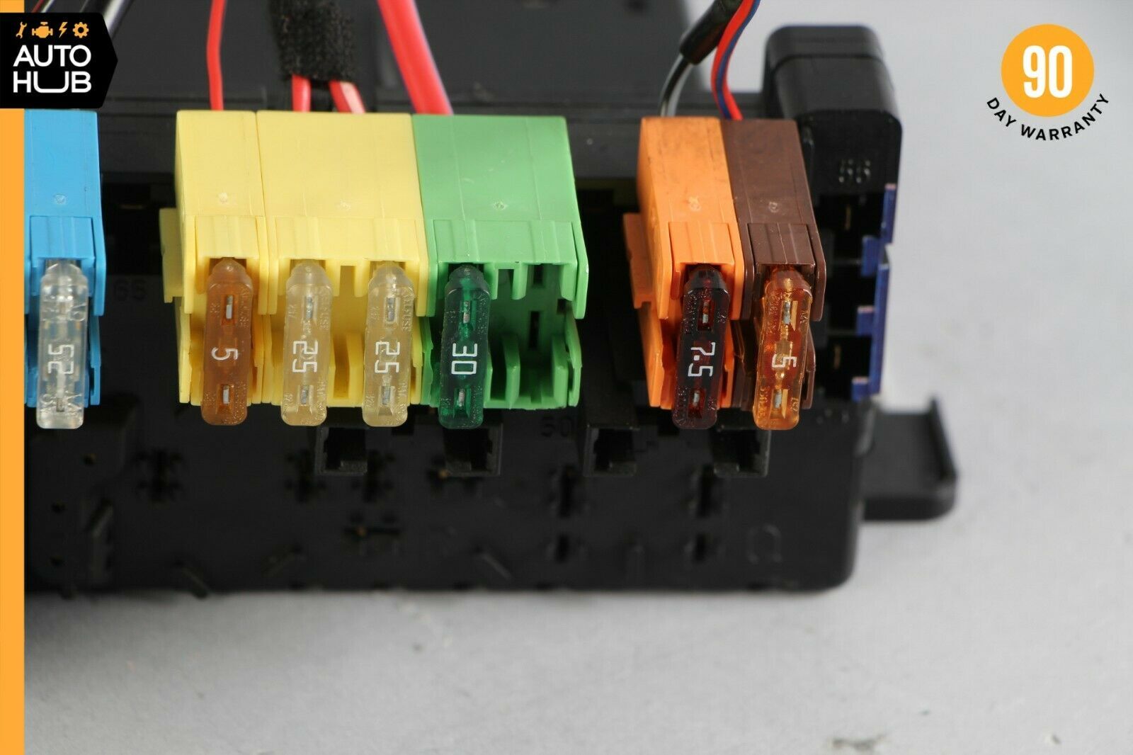 03-12 Mercedes R230 SL500 SL550 SL55 AMG Rear SAM Fuse Box Relay Module OEM