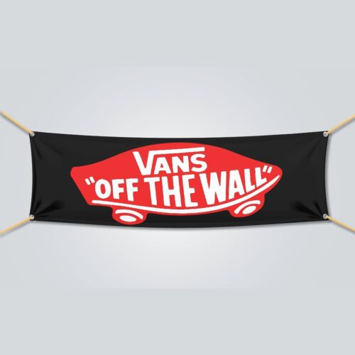Vans Flag Off The Wall Skatingschuhe Garage Skateboard (1,5 x 5 ft)