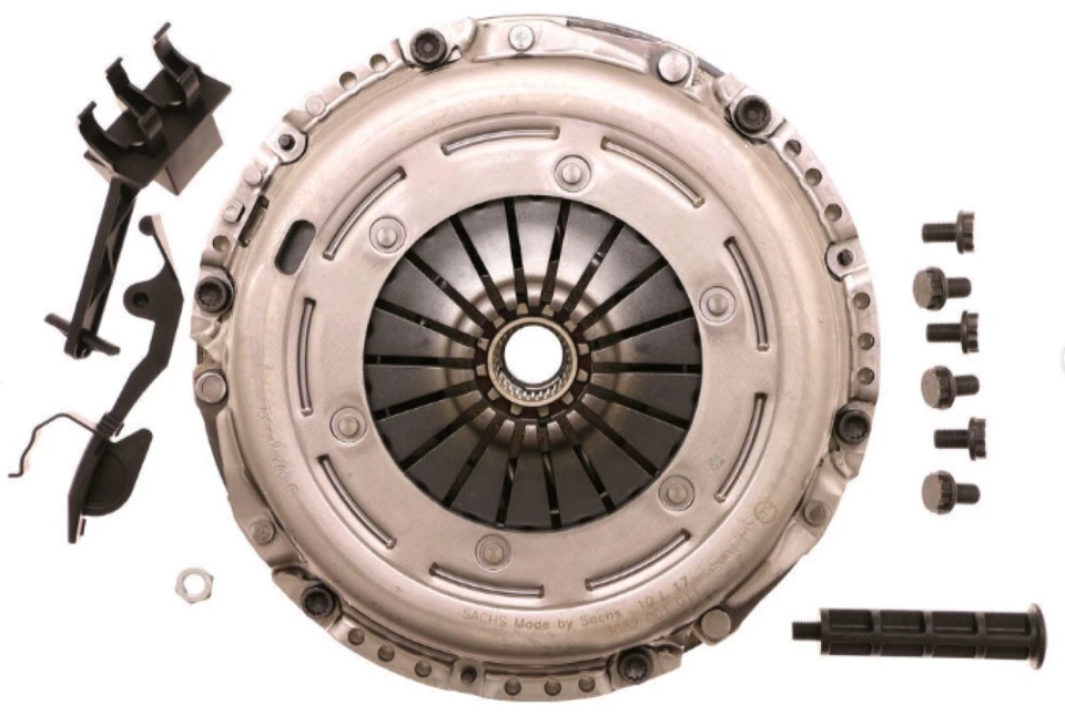 离合器套件 原始设备制造商 SACHS 适用于奥迪 A4 Quatro 2009-16 A5 Quatro 2008-16 2.0L — 第 2/2 张图片