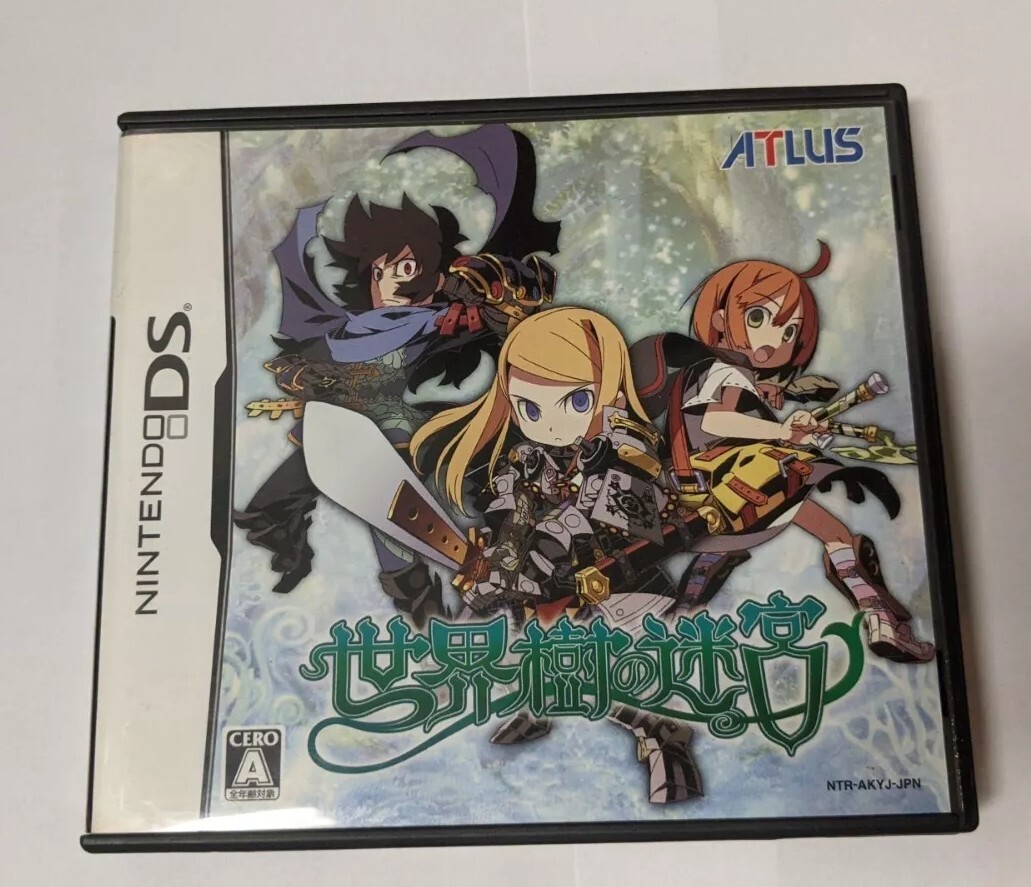 Etrian Odyssey [Nintendo DS - NTR-AKYJ-JPN] Japanese | eBay