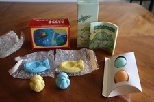 Vintage 1986 Avon Fun In Space Soap Spaceman Ship Astronaut Eggosaurs
