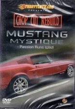Chop Cut Rebuild: Mustang Mystique - DVD By Artist Not Provided - VERY GOOD