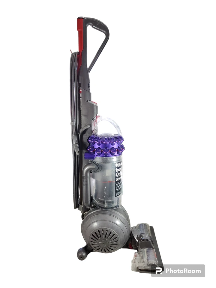 Dyson Cinetic Big Ball Animal púrpura aspiradora vertical mancha venta Foto 3 de 4