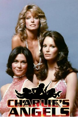 CHARLIE'S ANGELS TV SERIES POSTER 24 X 36 INCH AWESOME! | eBay