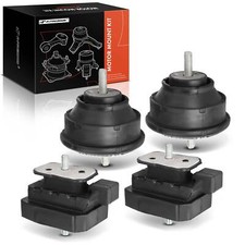 4x Cuscinetti Del Motore Trasmissione Supporto Frontale per BMW E90 E92 E93 M3