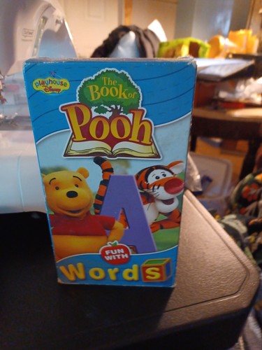 Book of Pooh, The: Fun With Words (VHS, 2001)